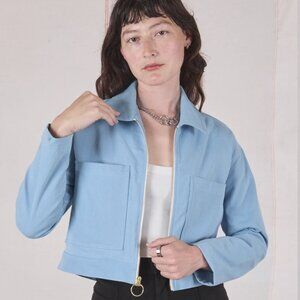 Mechanic Jacket, Baby Blue